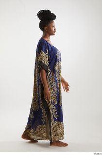 Dina Moses  1 dressed side view traditional decora long…